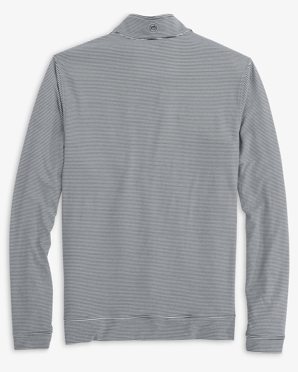 Georgia Bulldogs Cruiser Micro-Stripe Heather Quarter Zip