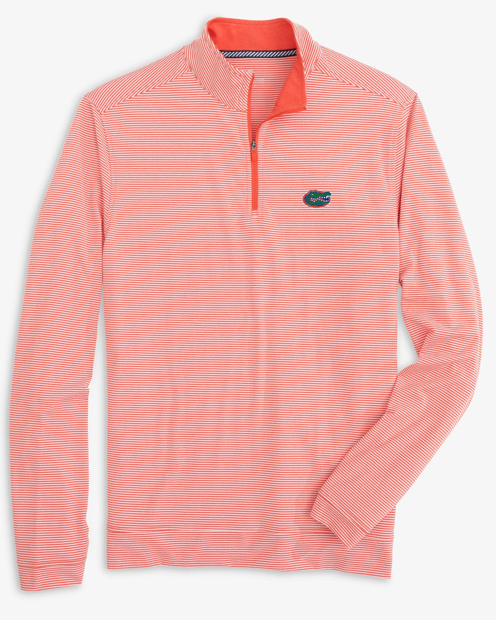 Florida Gators Cruiser Micro-Stripe Heather Quarter Zip