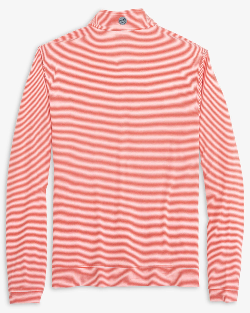 Auburn Tigers Cruiser Micro-Stripe Heather Quarter Zip