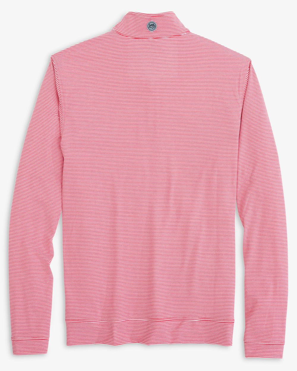 Georgia Bulldogs Cruiser Micro-Stripe Heather Quarter Zip