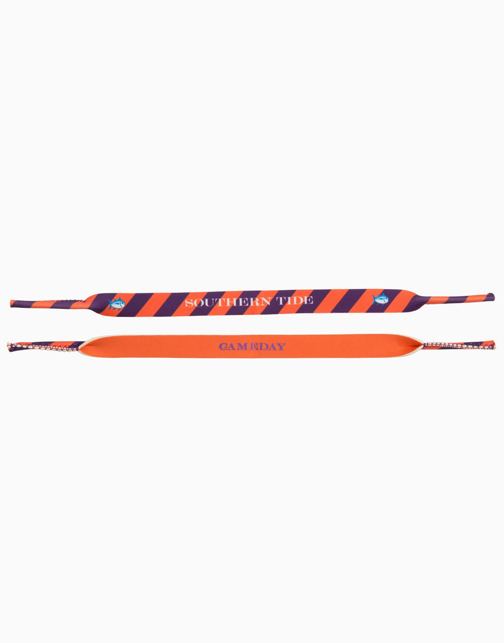 Endzone Orange and Regal Purple
