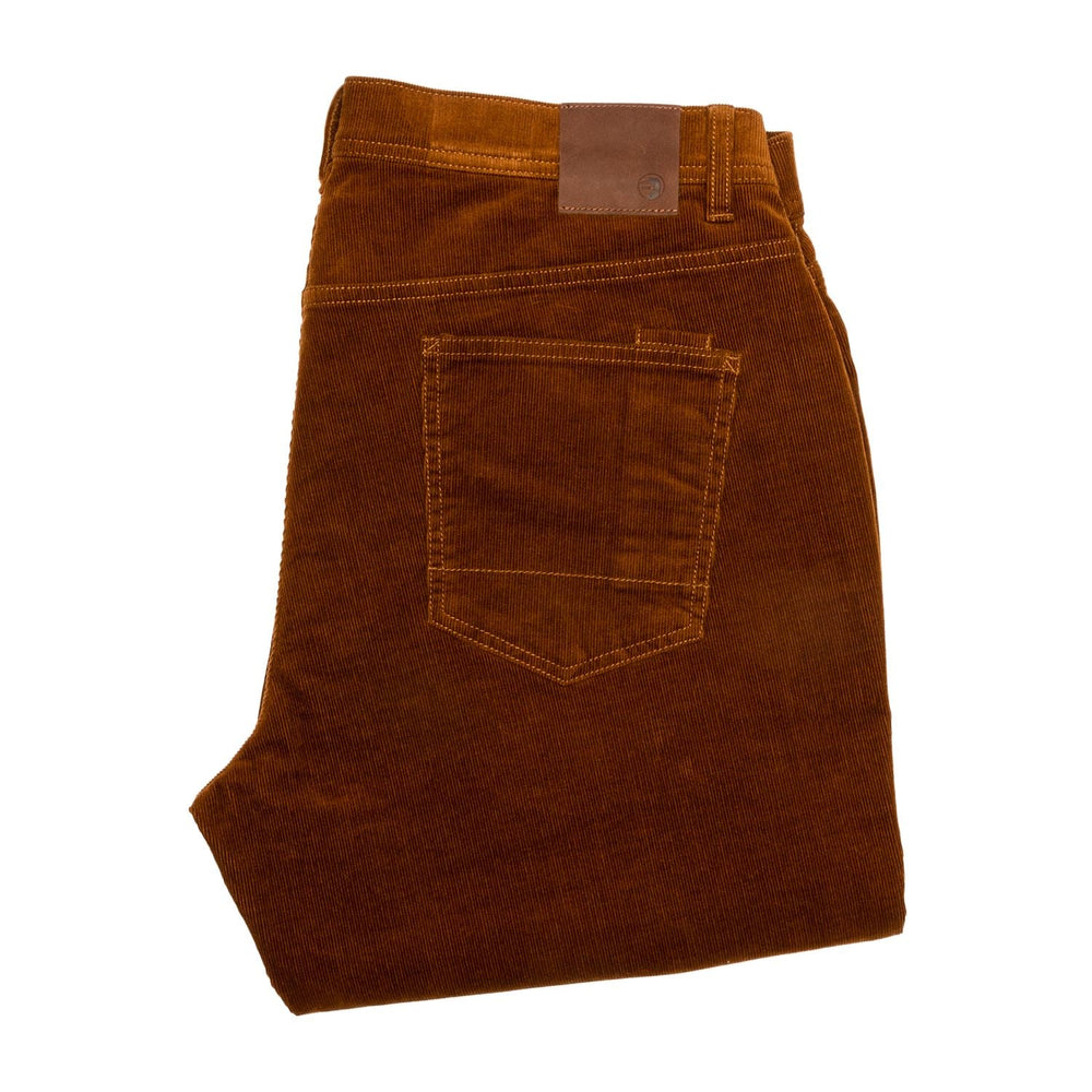 The Folded Right Back Pocket view of the Duck Head 1865 Five-Pocket Corduroy by Duck Head - Corduroy