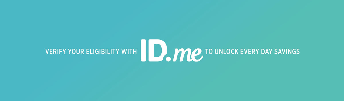 Verify your eligibility with ID.me to unlock every day savings.