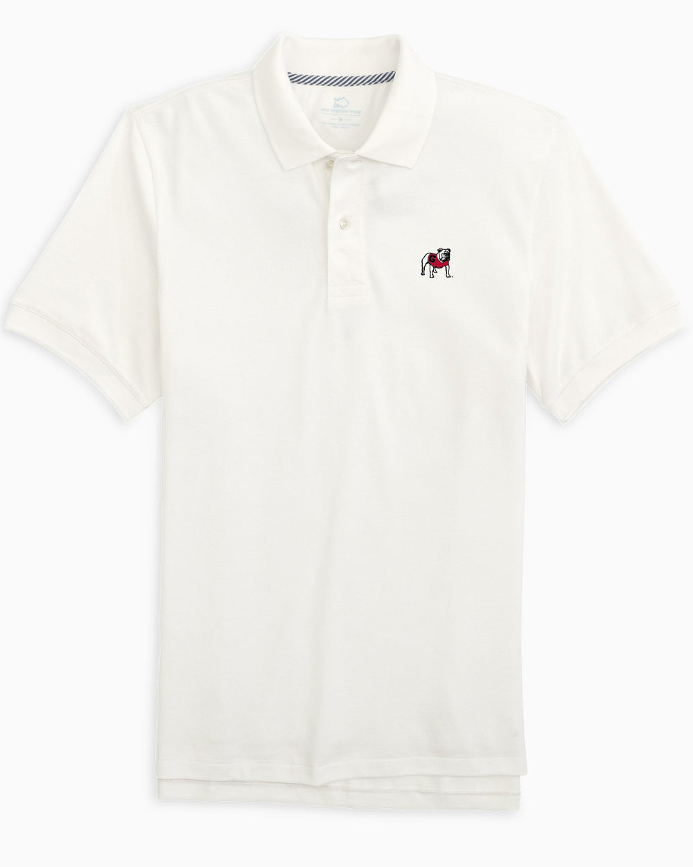 Georgia Bulldogs Skipjack Polo Shirt