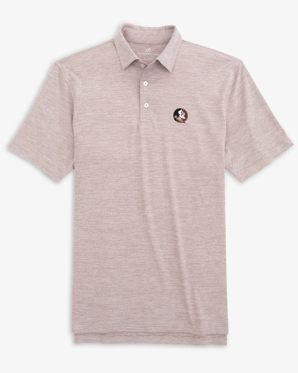 FSU Seminoles Driver Spacedye Polo Shirt