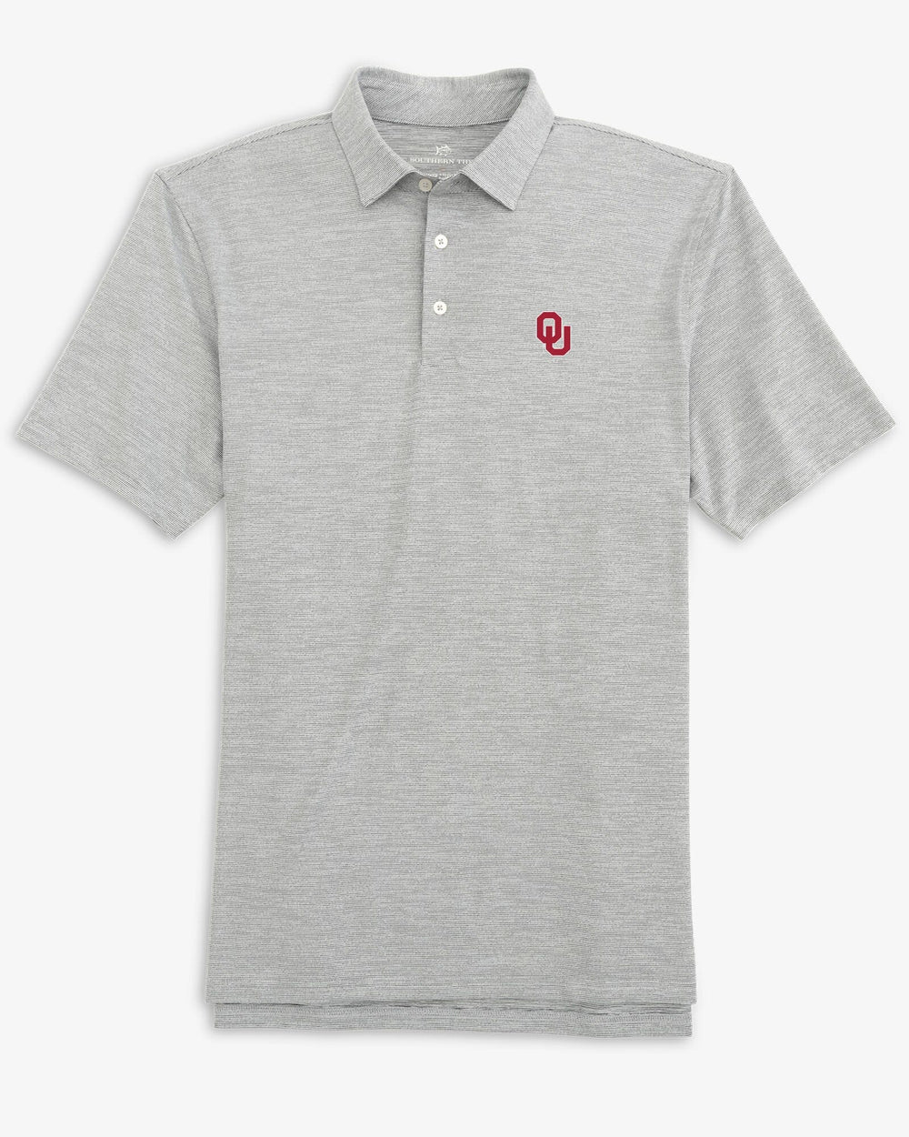 Oklahoma Sooners Driver Spacedye Polo Shirt