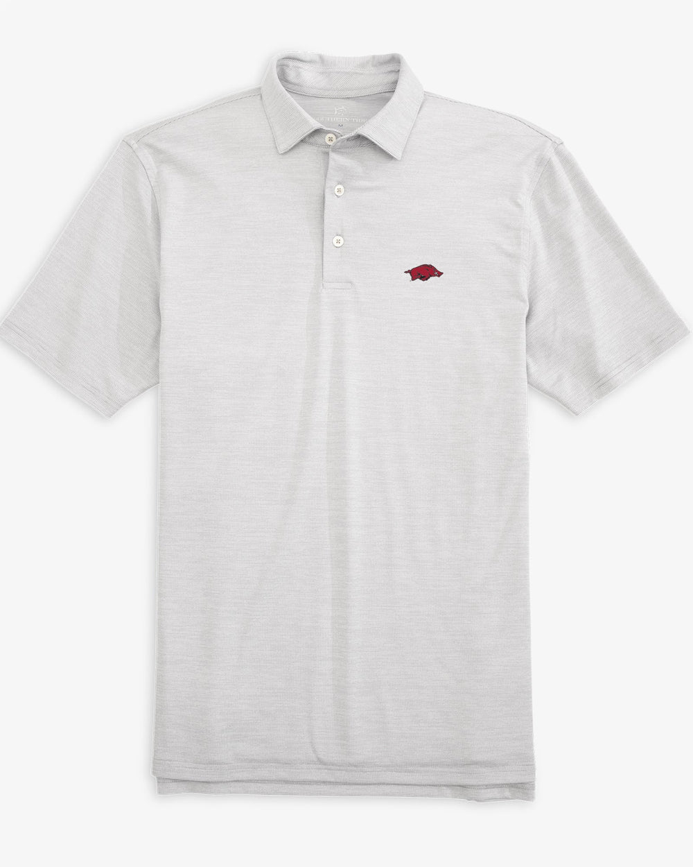 Arkansas Razorbacks Driver Spacedye Polo Shirt
