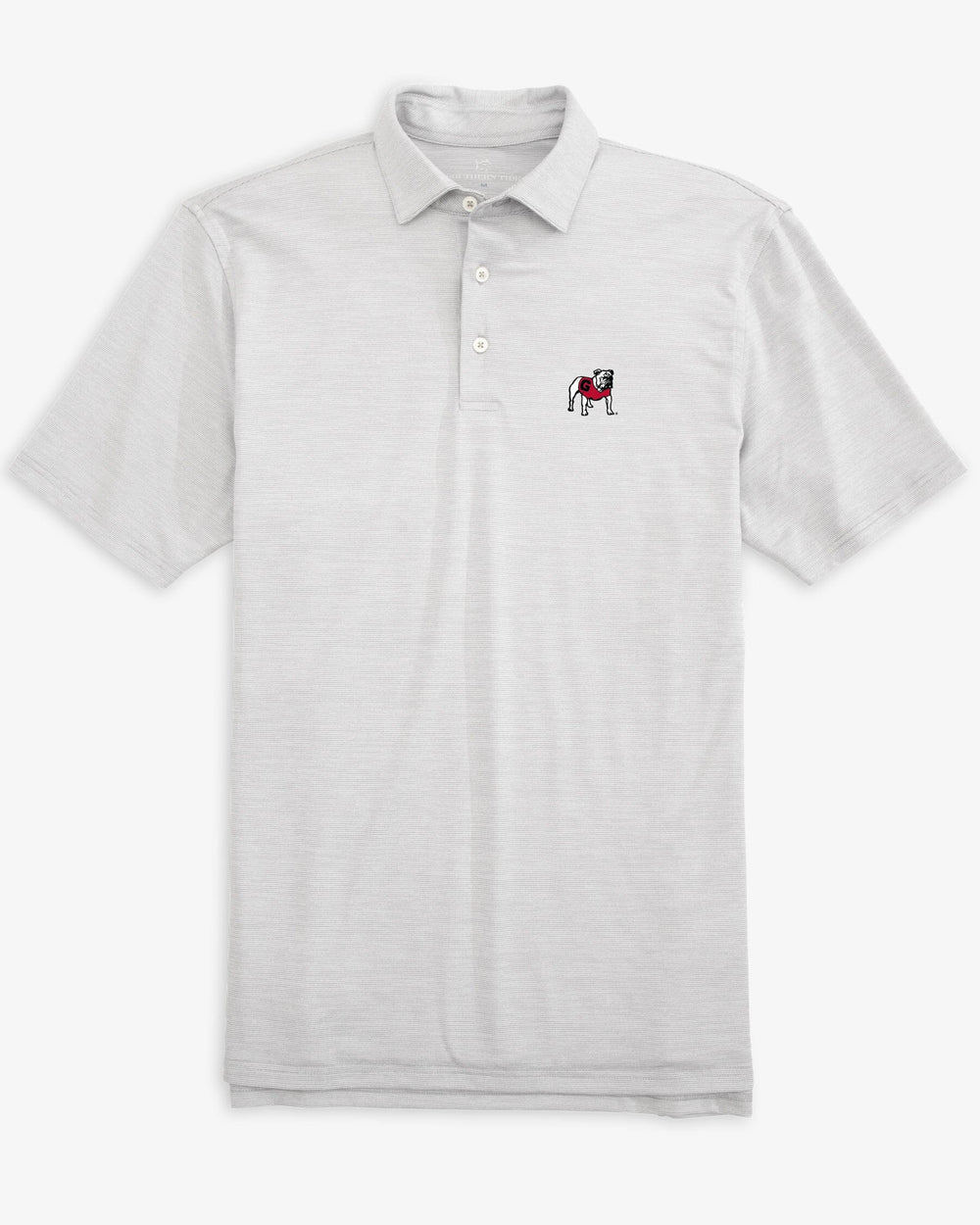 Georgia Bulldogs Driver Spacedye Polo Shirt