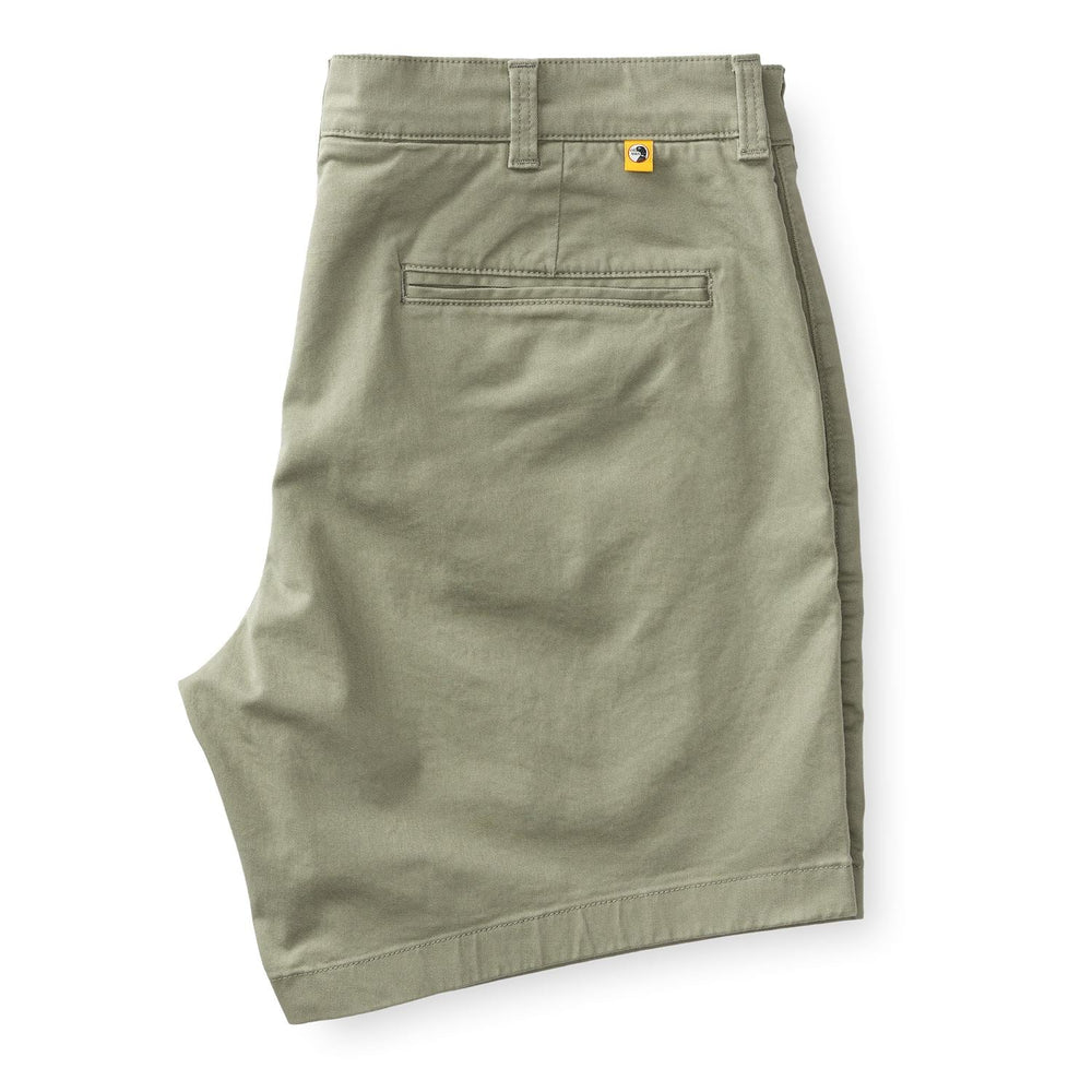 7" Gold School Chino Short Shorts Duck Head Shadow Green 28 