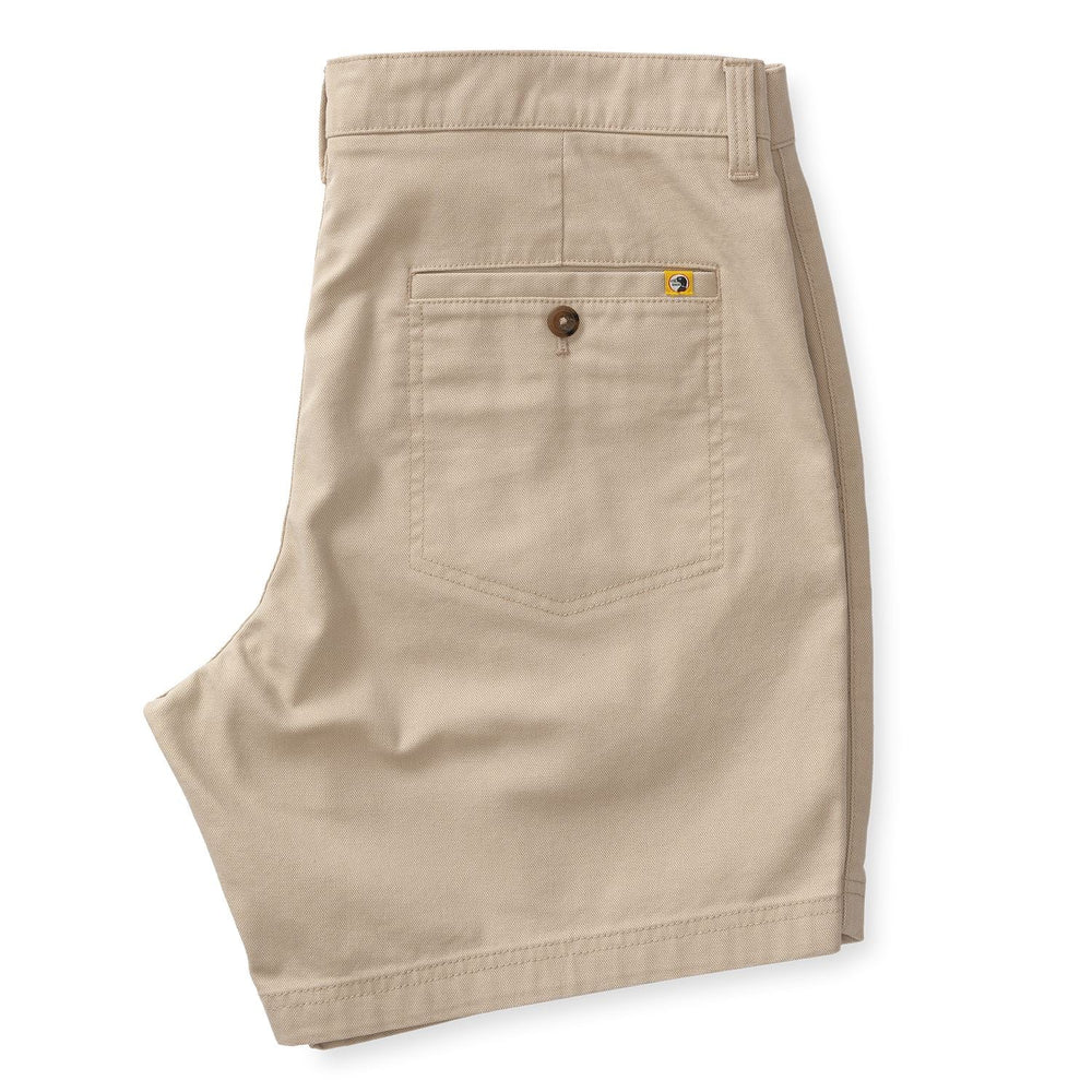 7" Field Canvas Camp Short Shorts Duck Head Stone 28 