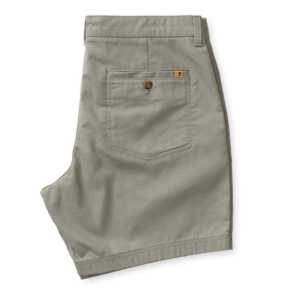 7" Field Canvas Camp Short Shorts Duck Head Shadow Green 28 