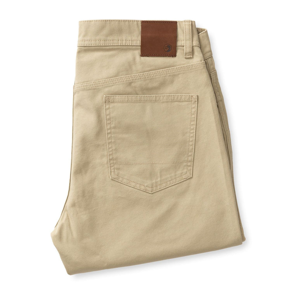 Field Canvas Five-Pocket - Lymestone Chino Duck Head 28 30 