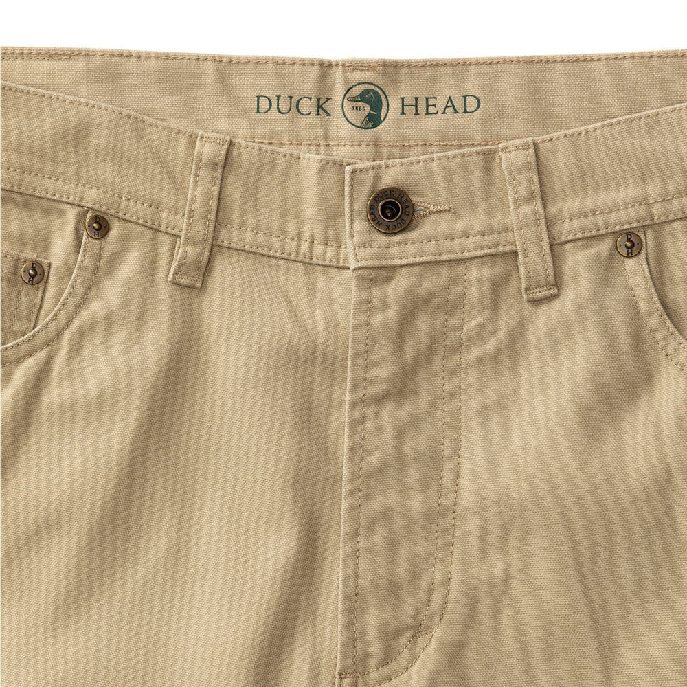 Field Canvas Five-Pocket - Lymestone Chino Duck Head 