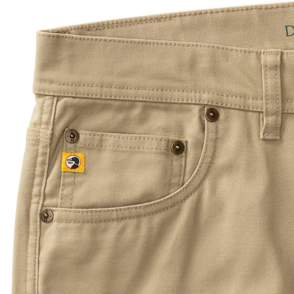 Field Canvas Five-Pocket - Lymestone Chino Duck Head 