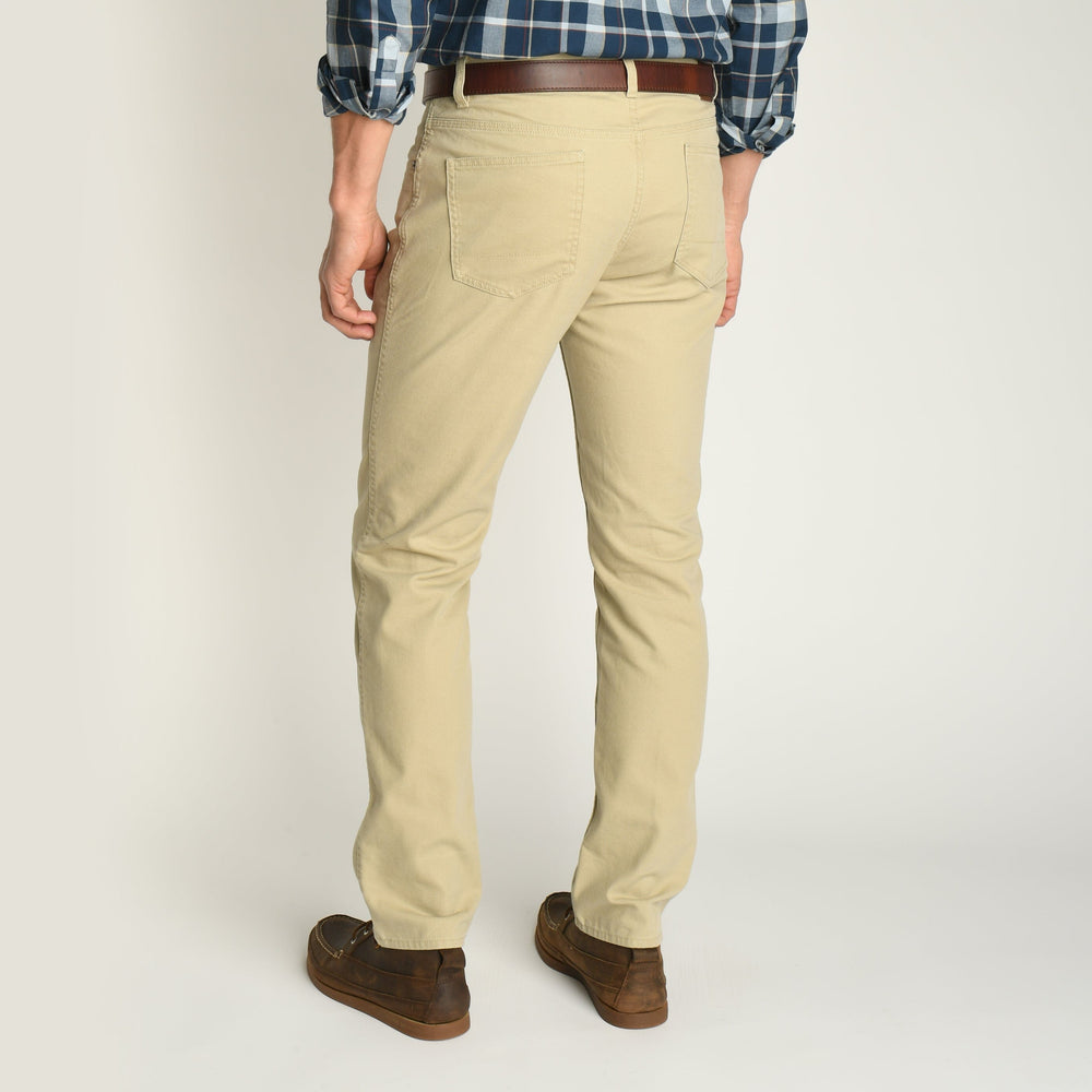 Field Canvas Five-Pocket - Lymestone Chino Duck Head 
