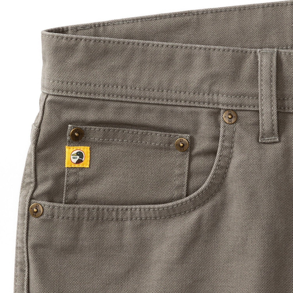 Field Canvas Five-Pocket - Ironworks Chino Duck Head 
