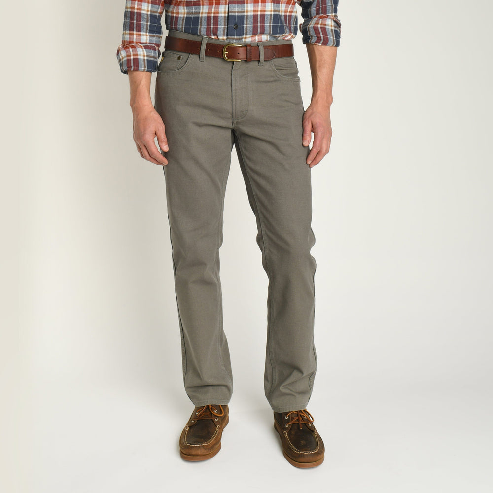 Field Canvas Five-Pocket - Ironworks Chino Duck Head 