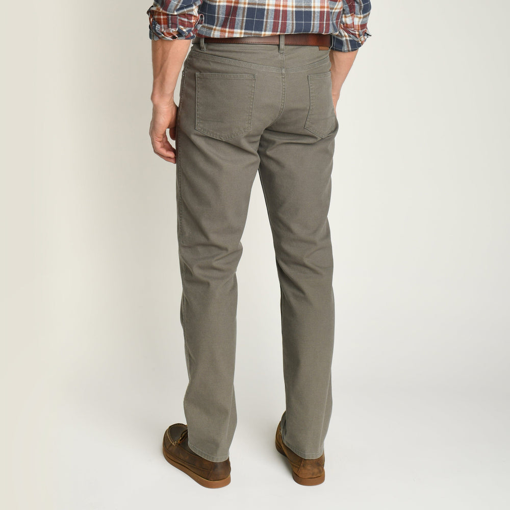 Field Canvas Five-Pocket - Ironworks Chino Duck Head 