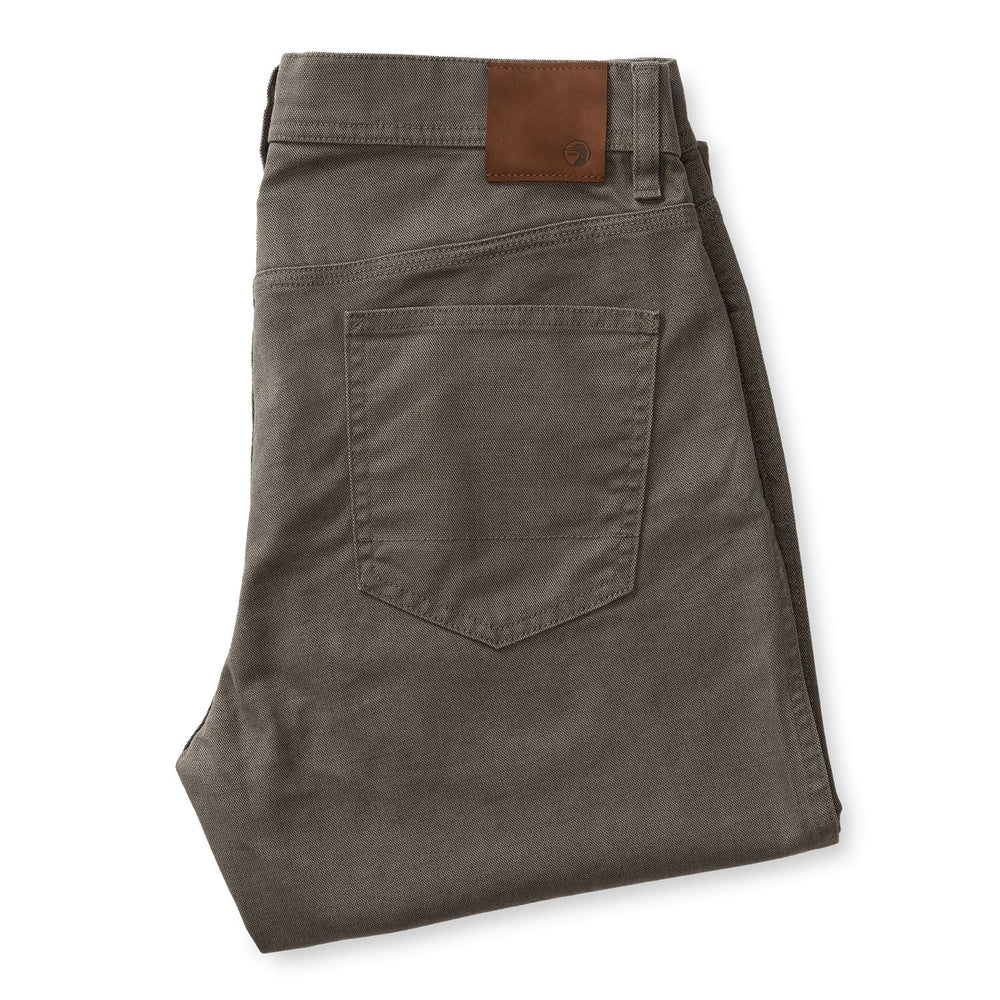 Field Canvas Five-Pocket - Gunmetal Gray Chino Duck Head 28 30 