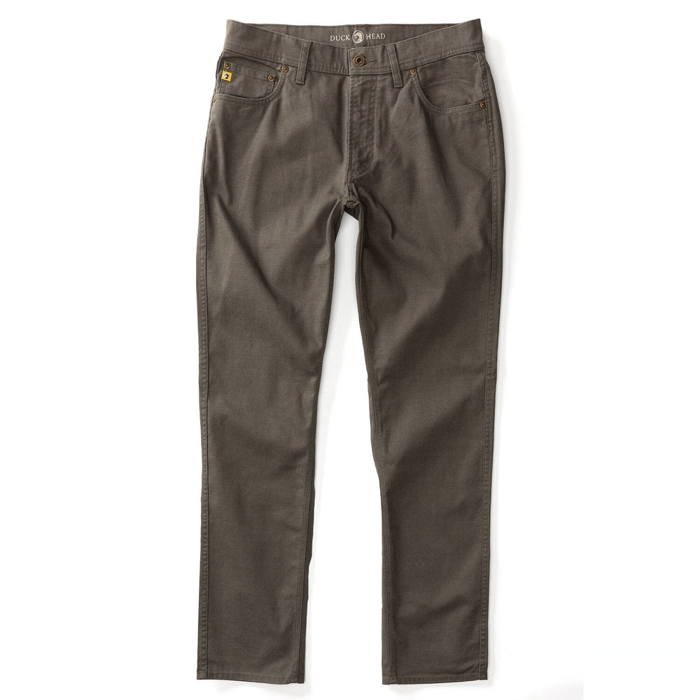 Field Canvas Five-Pocket - Gunmetal Gray Chino Duck Head 