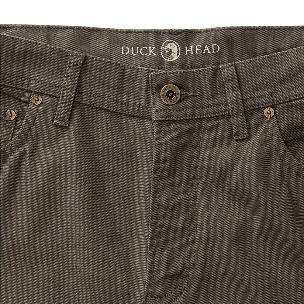 Field Canvas Five-Pocket - Gunmetal Gray Chino Duck Head 