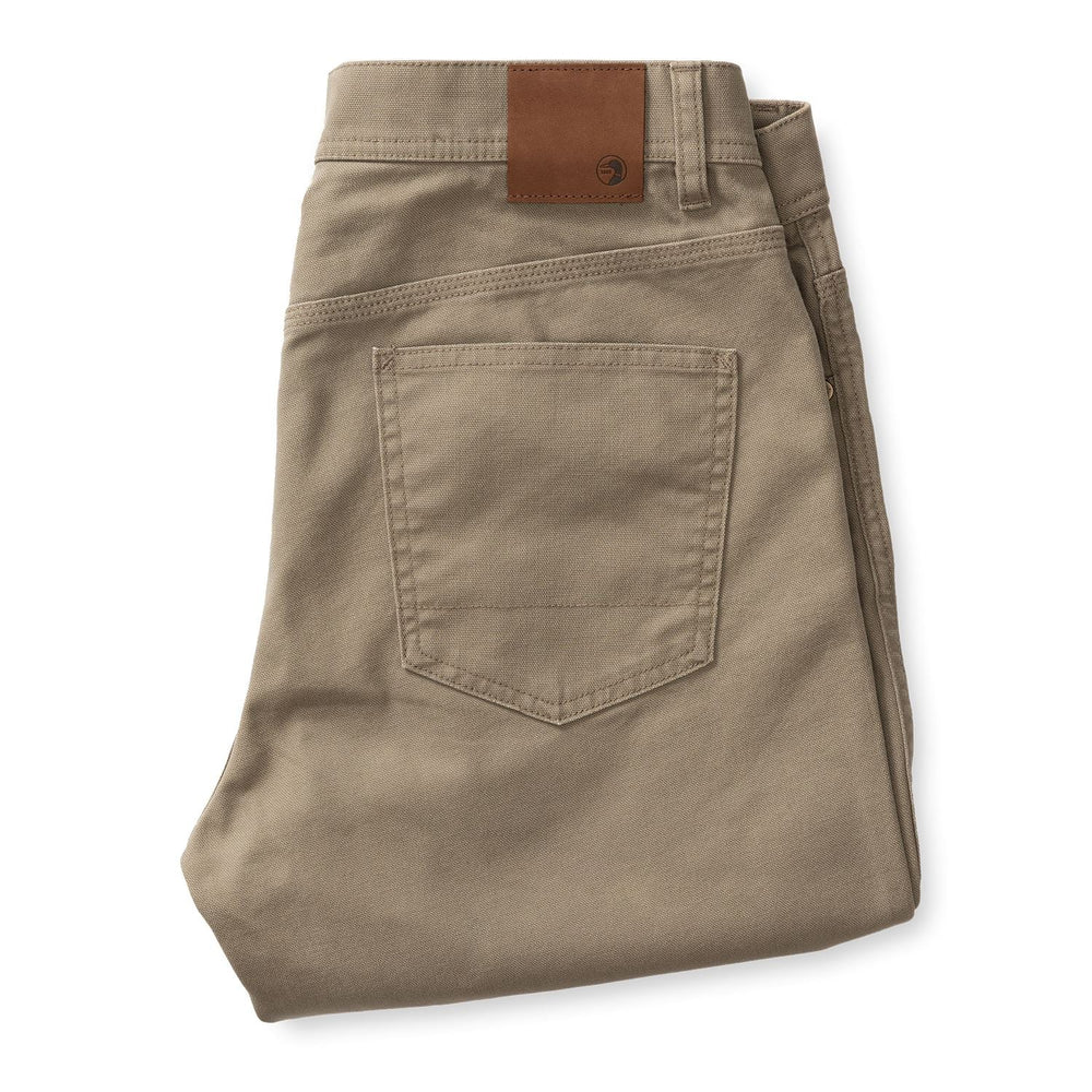 Field Canvas Five-Pocket - Walnut Chino Duck Head 28 30 