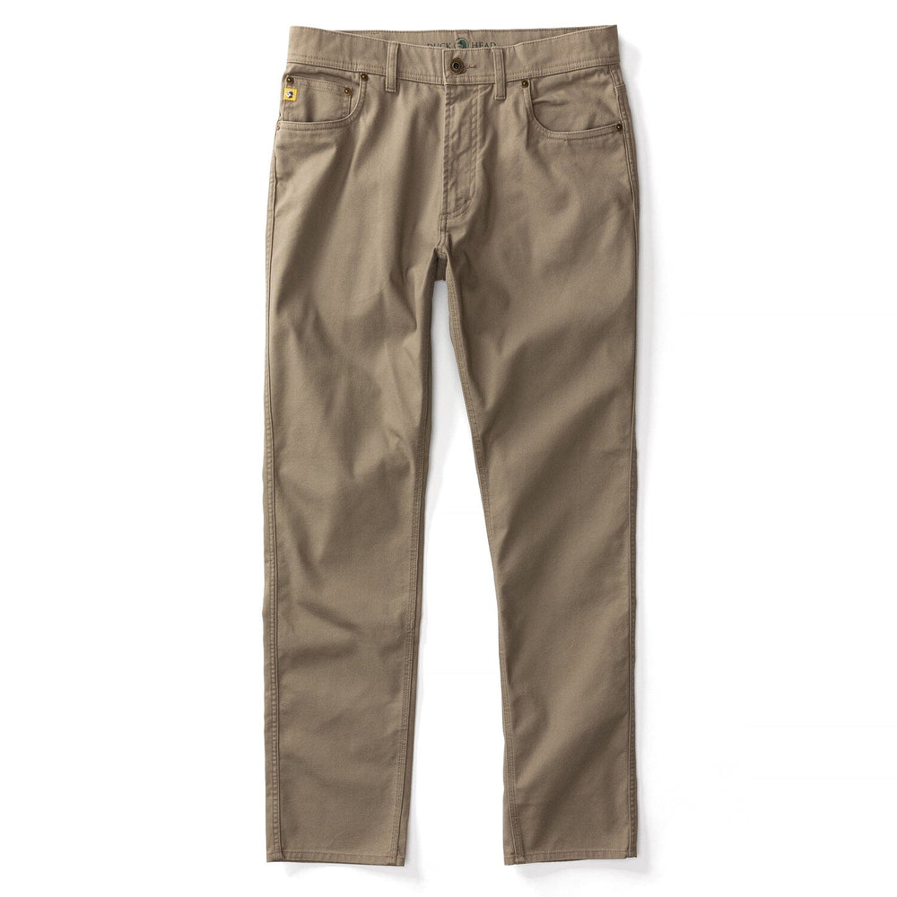 Field Canvas Five-Pocket - Walnut Chino Duck Head 