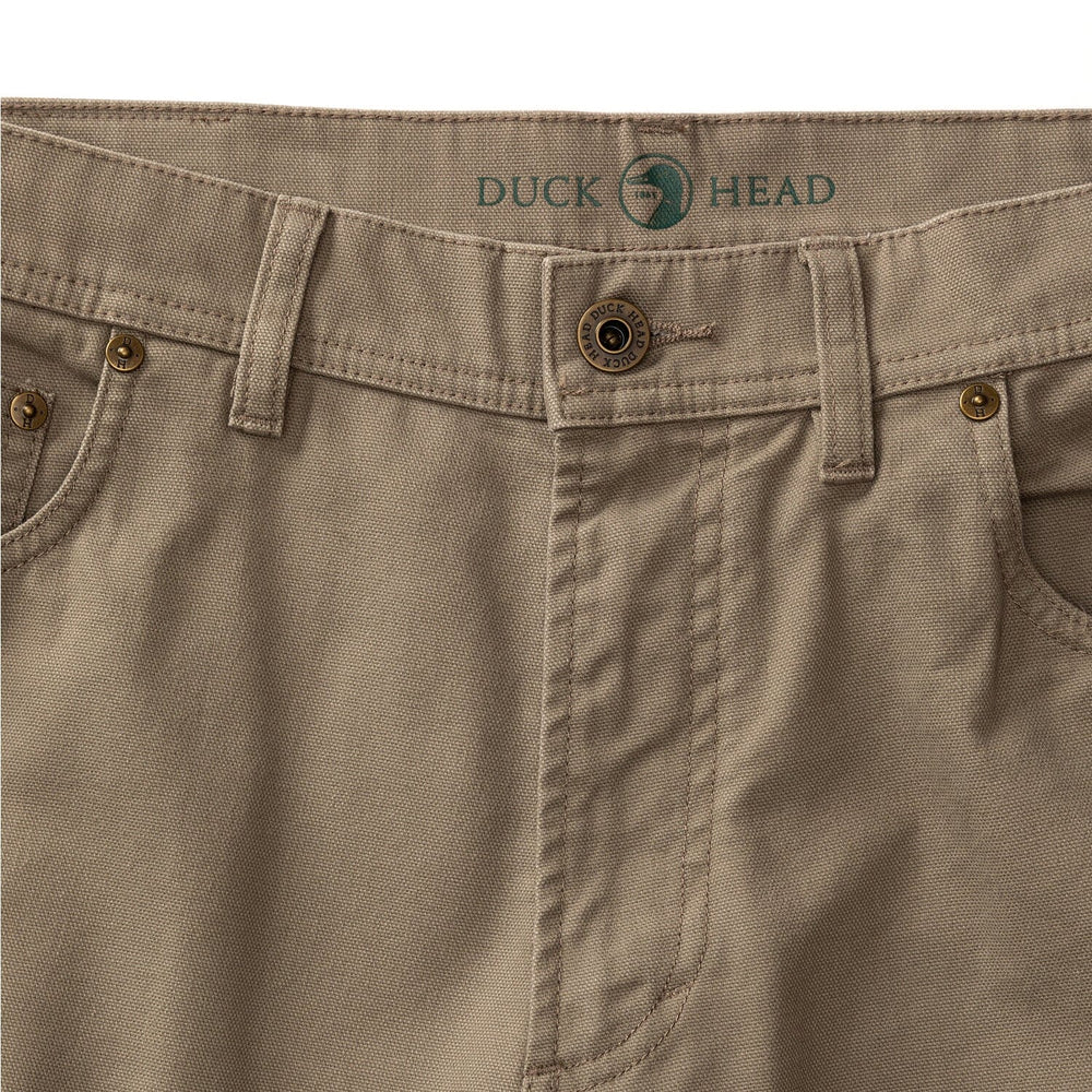 Field Canvas Five-Pocket - Walnut Chino Duck Head 