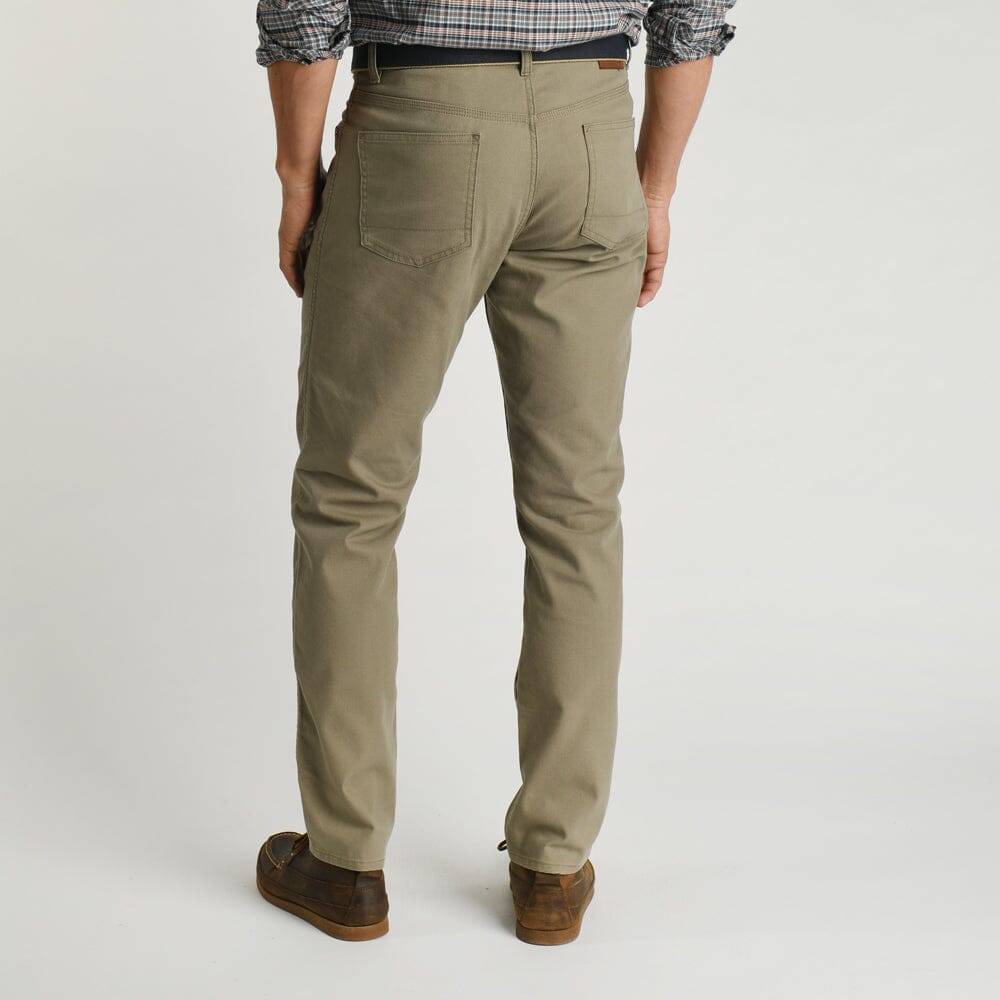 Field Canvas Five-Pocket - Walnut Chino Duck Head 