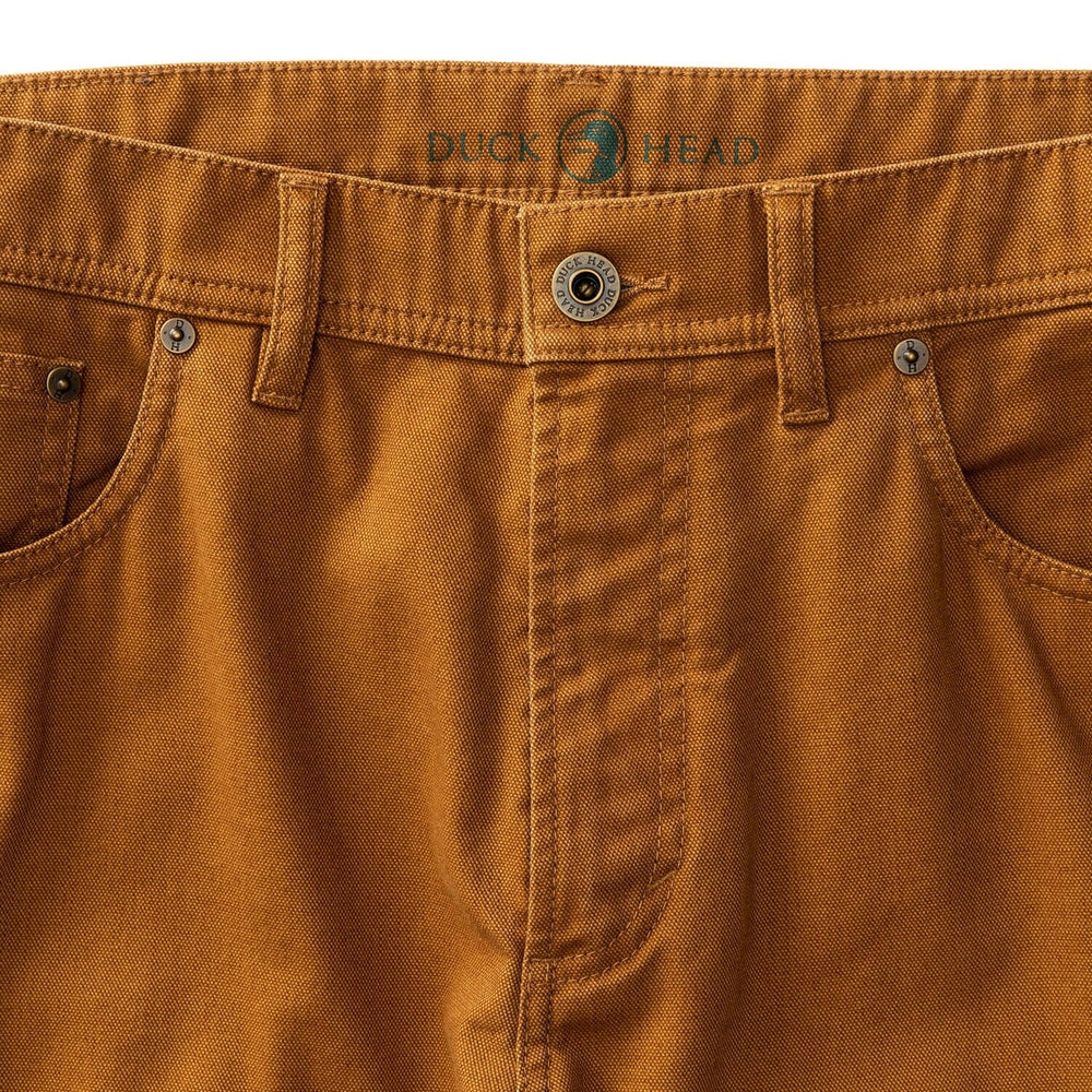 Field Canvas Five-Pocket - Dark Amber Pants Duck Head 