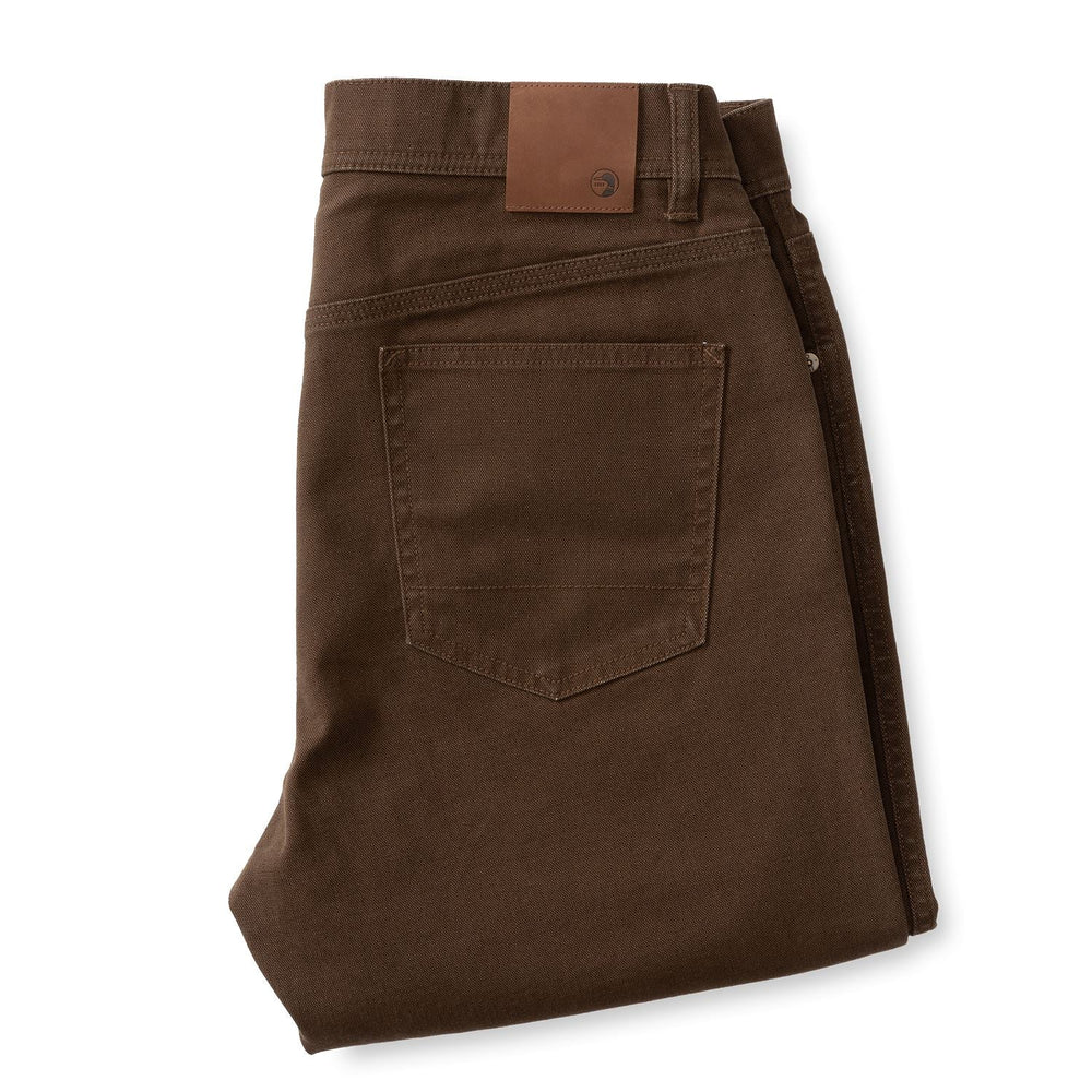 Field Canvas Five-Pocket - Dark Brown Chino Duck Head 30 30 