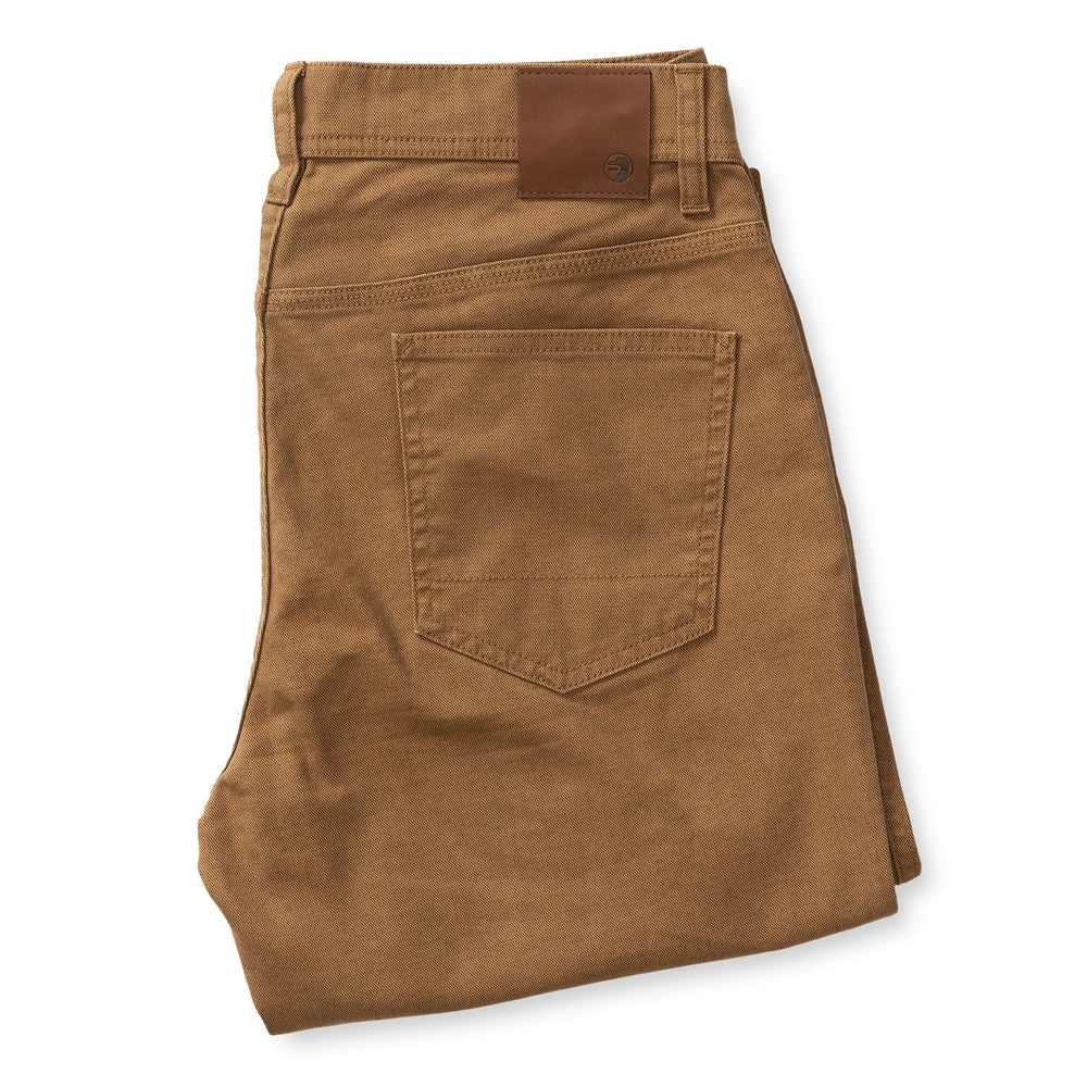 Field Canvas Five-Pocket - Buckskin Chino Duck Head 28 30 