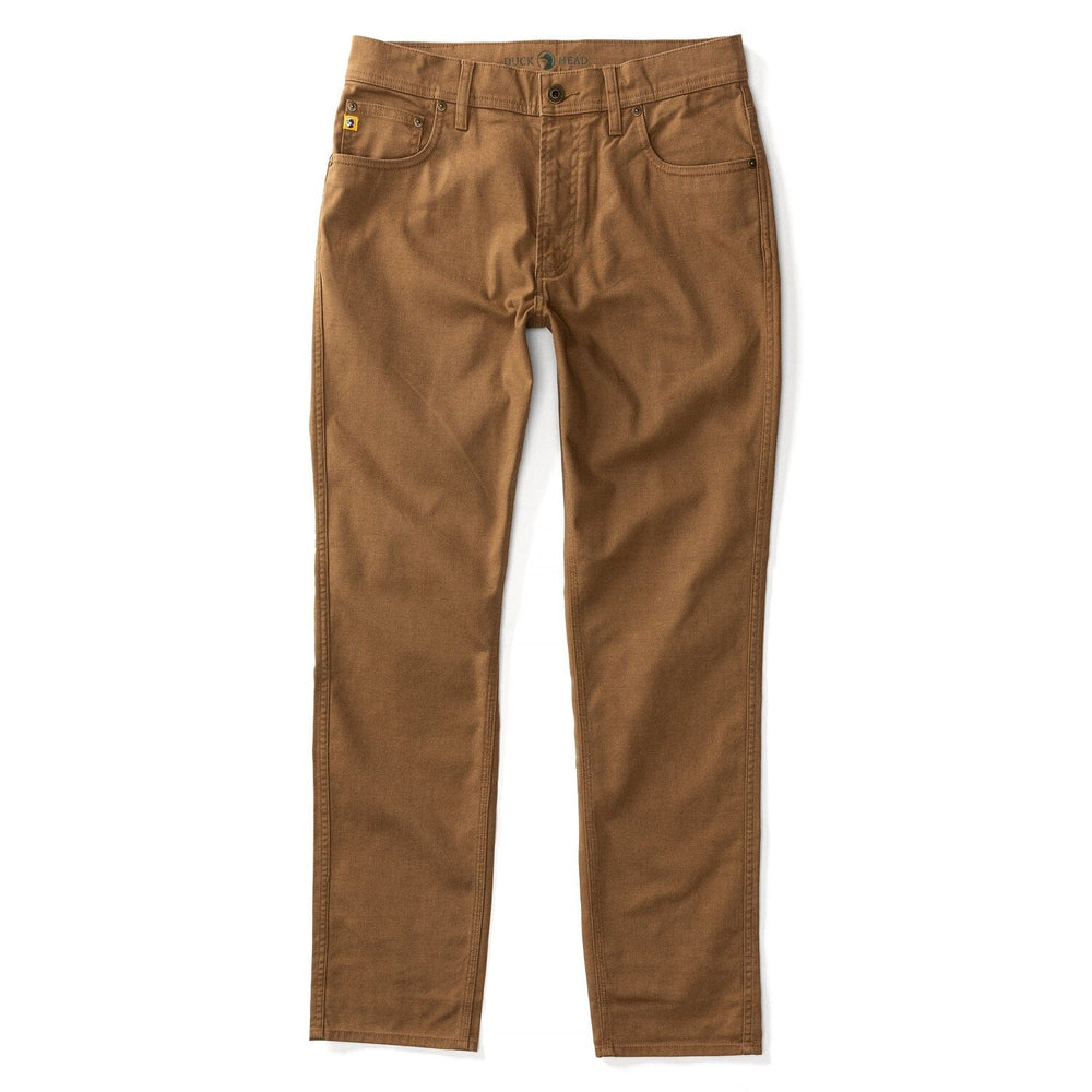 Field Canvas Five-Pocket - Buckskin Chino Duck Head 