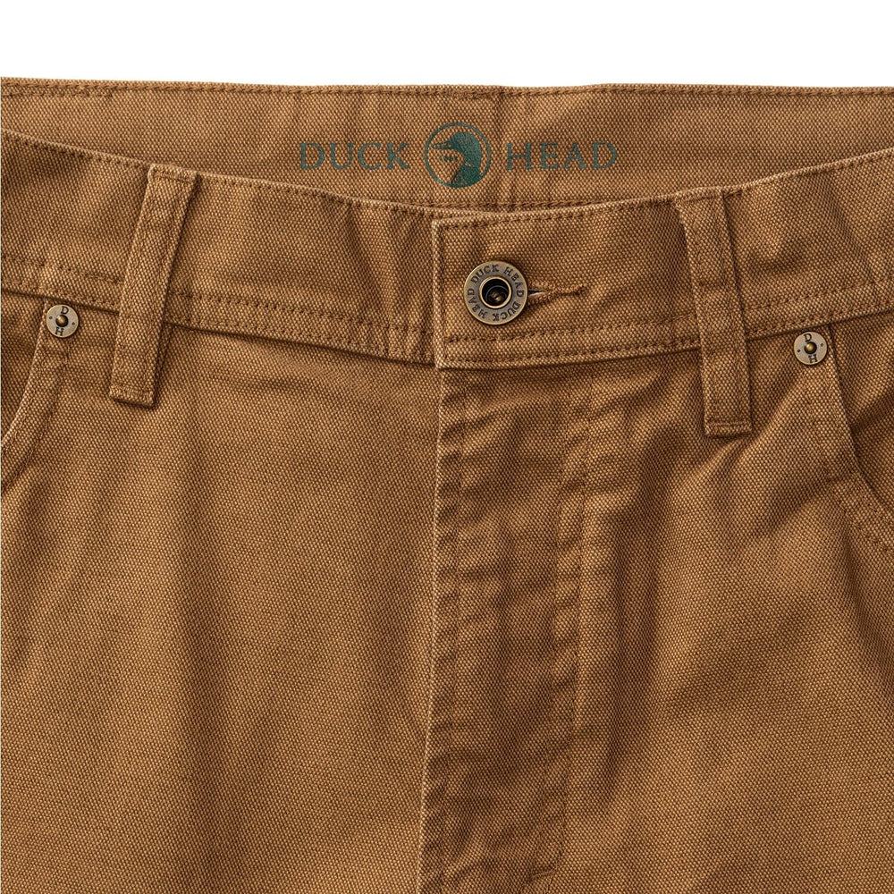 Field Canvas Five-Pocket - Buckskin Chino Duck Head 