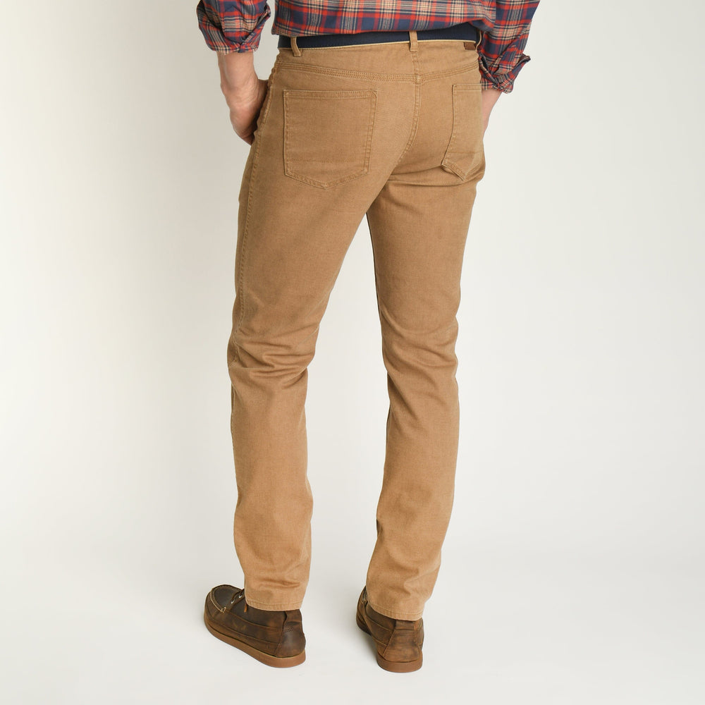 Field Canvas Five-Pocket - Buckskin Chino Duck Head 