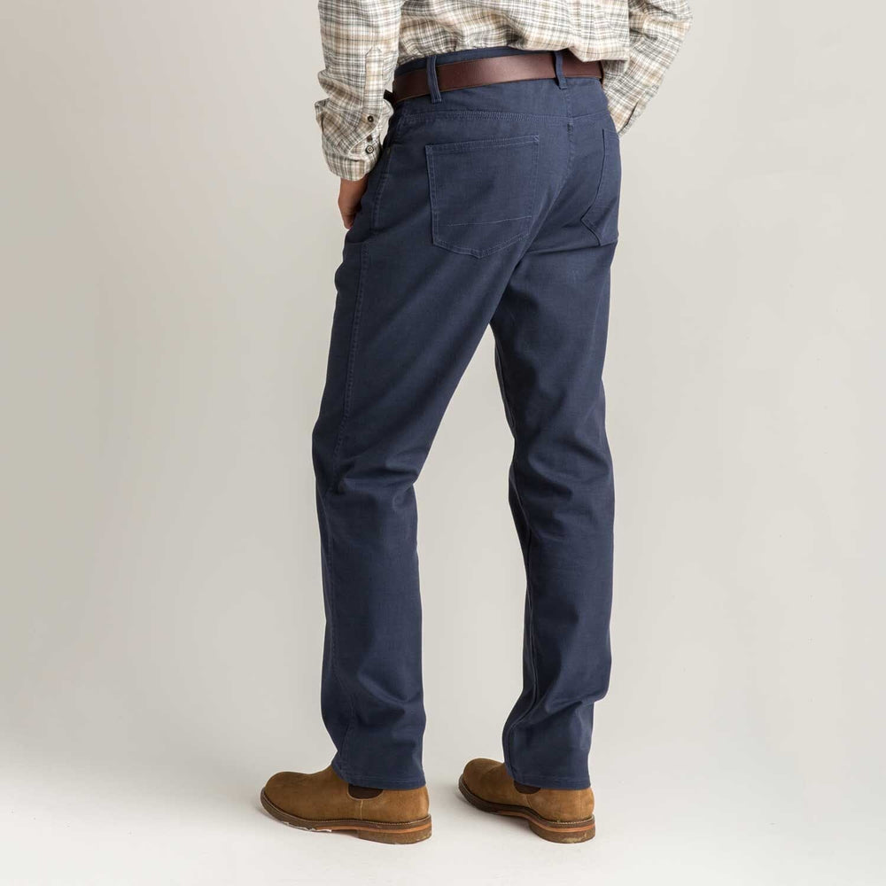 Field Canvas Five-Pocket - Navy Chino Duck Head 