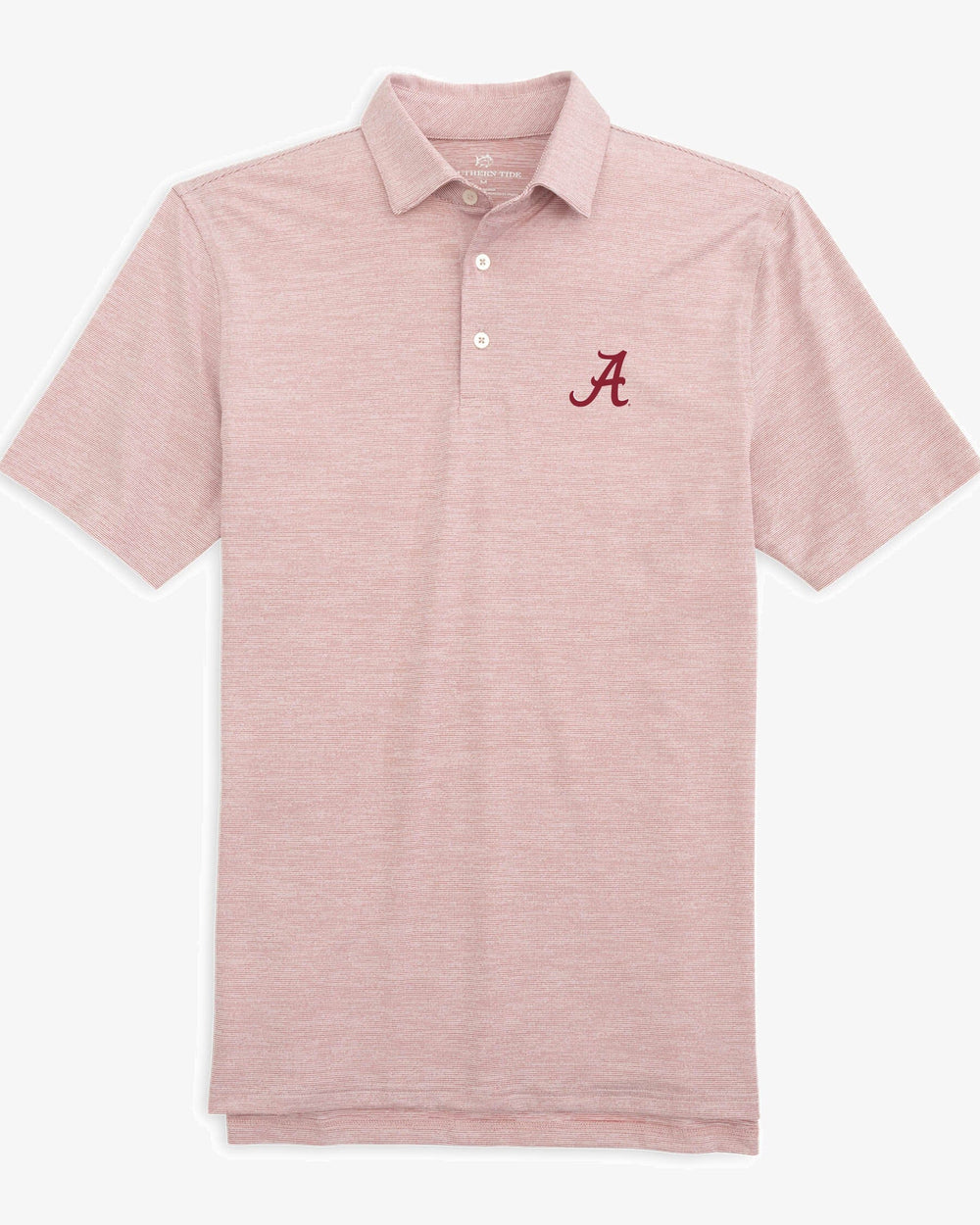 Alabama Crimson Tide Driver Spacedye Polo Shirt