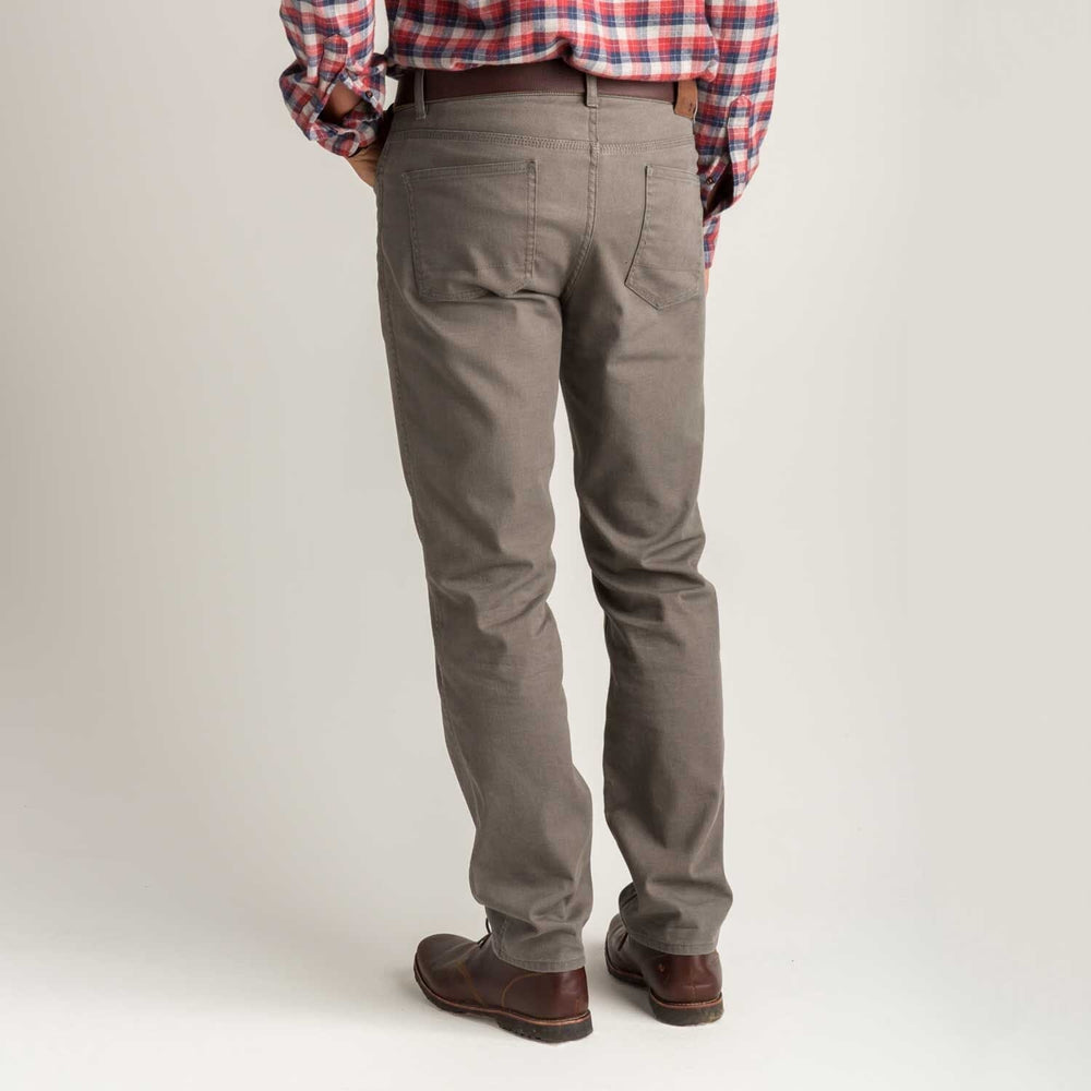 Field Canvas Five-Pocket - Gunmetal Gray Chino Duck Head 