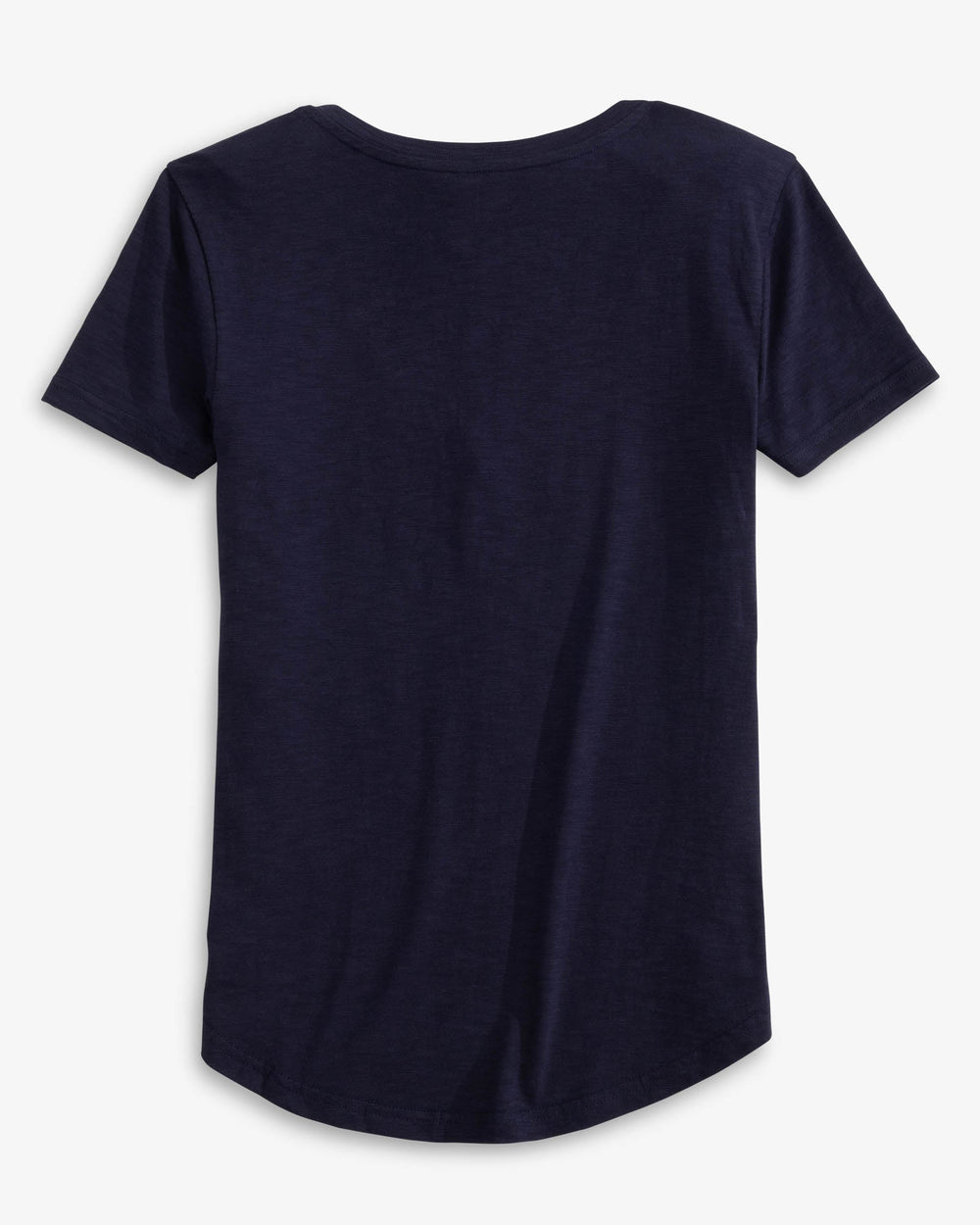 The back view of the Audrey Sun Farer Short Sleeve T-shirt by Southern Tide - Nautical Navy