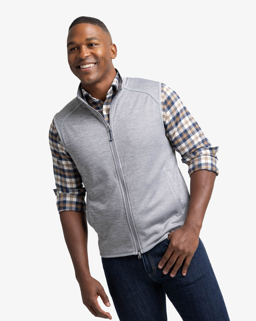 Baybrook Heather Vest