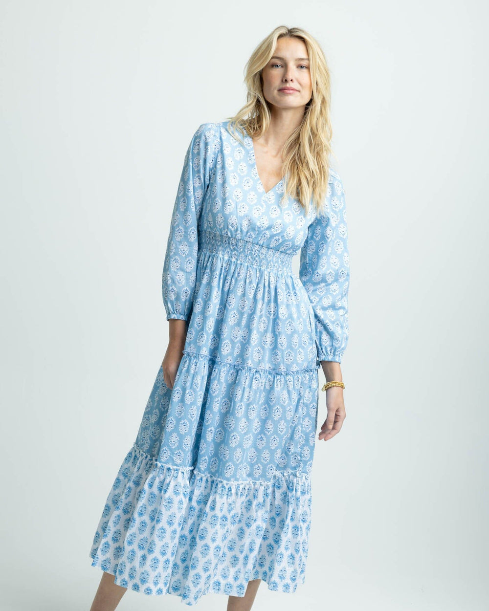 Blaire Garden Variety Printed Maxi Dress