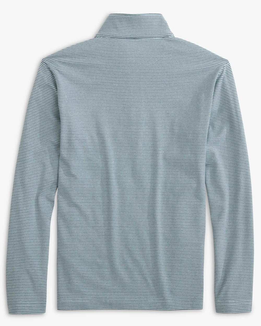 Boys Cruiser Heather Micro-Stripe Quarter Zip Pullover