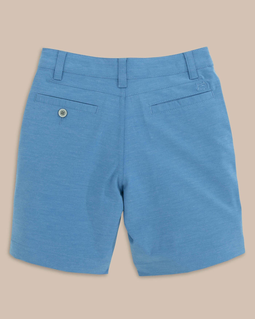 Boys Heathered T3 Gulf Short Y_Shorts Southern Tide 