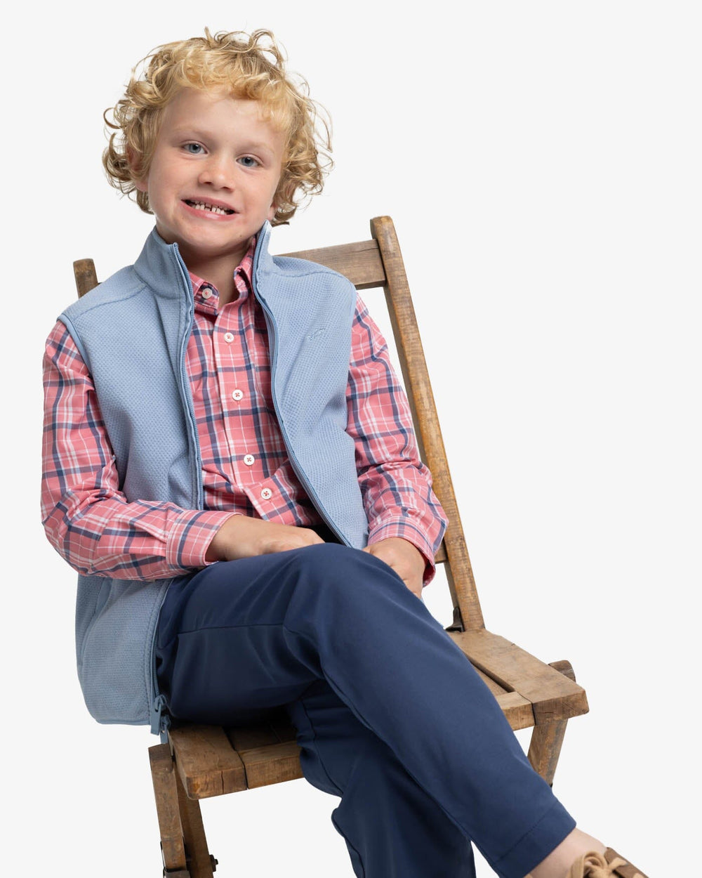 Boys Hucksley Vest