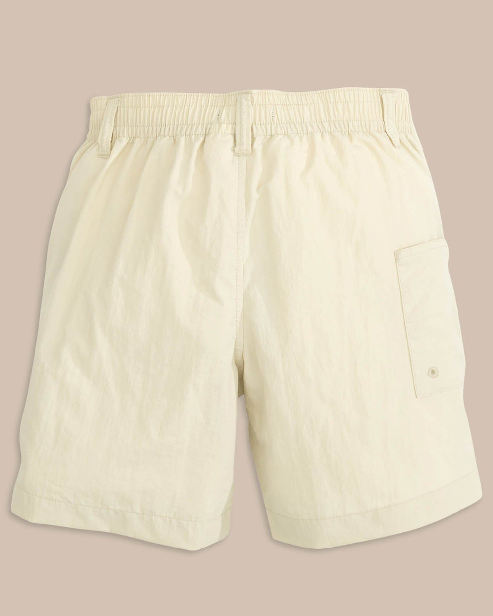 The back view of the Boys shoreline active short - Stone