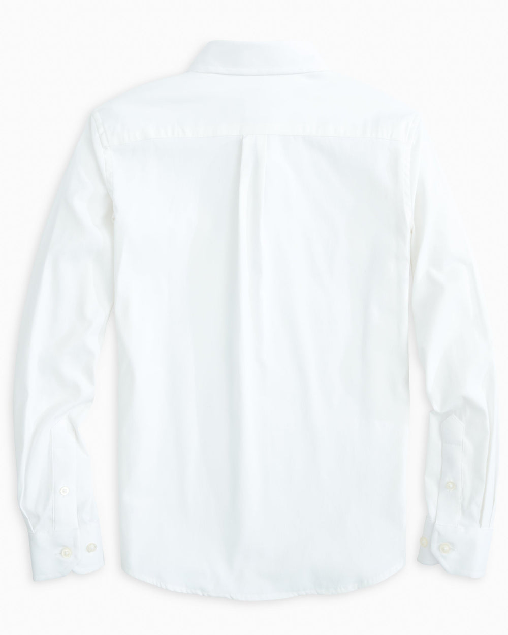 Boys Solid Intercoastal Button Down Shirt