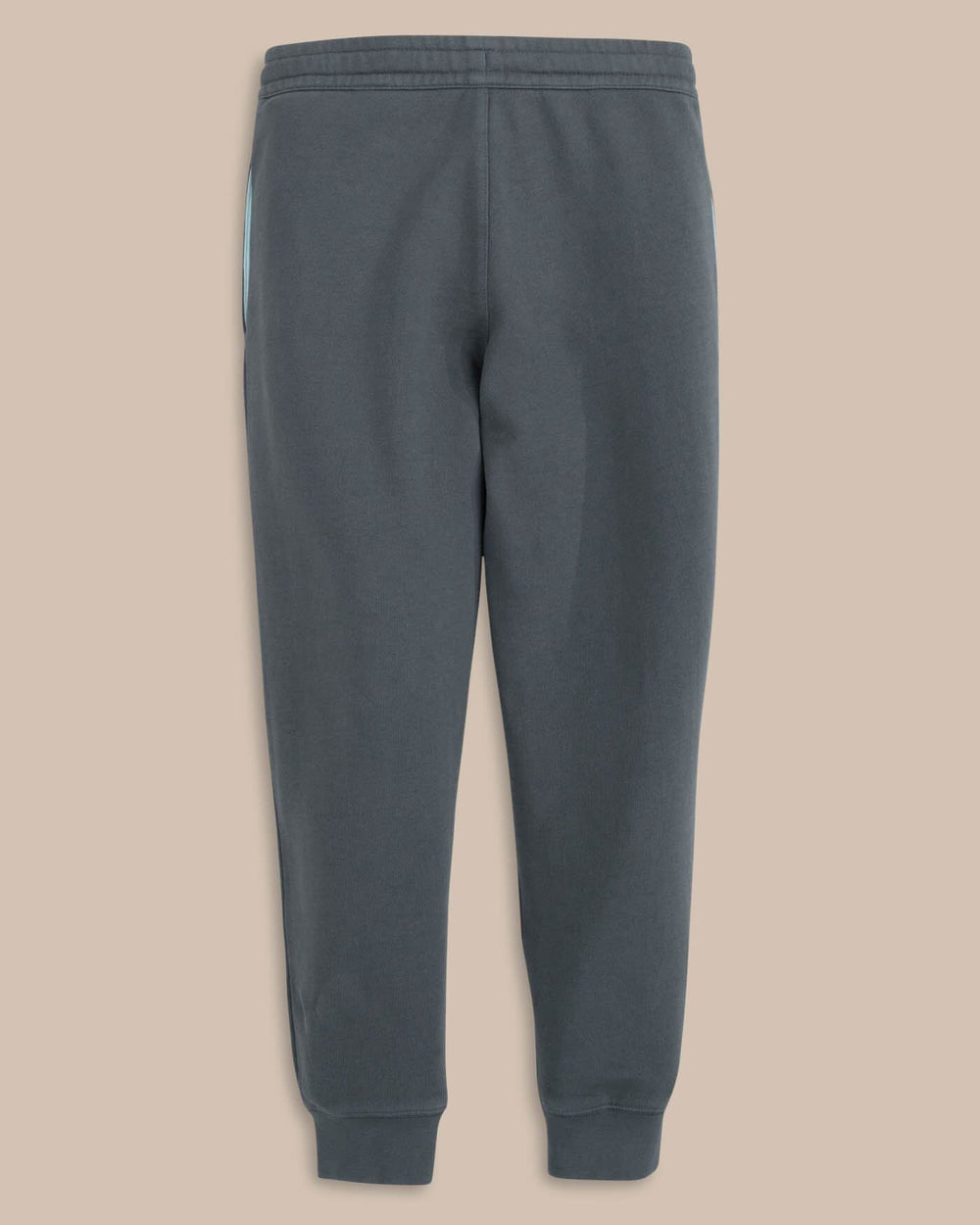 The back view of the Southern Tide Boys Sun Farer Terry Jogger by Southern Tide - Harbour Mist