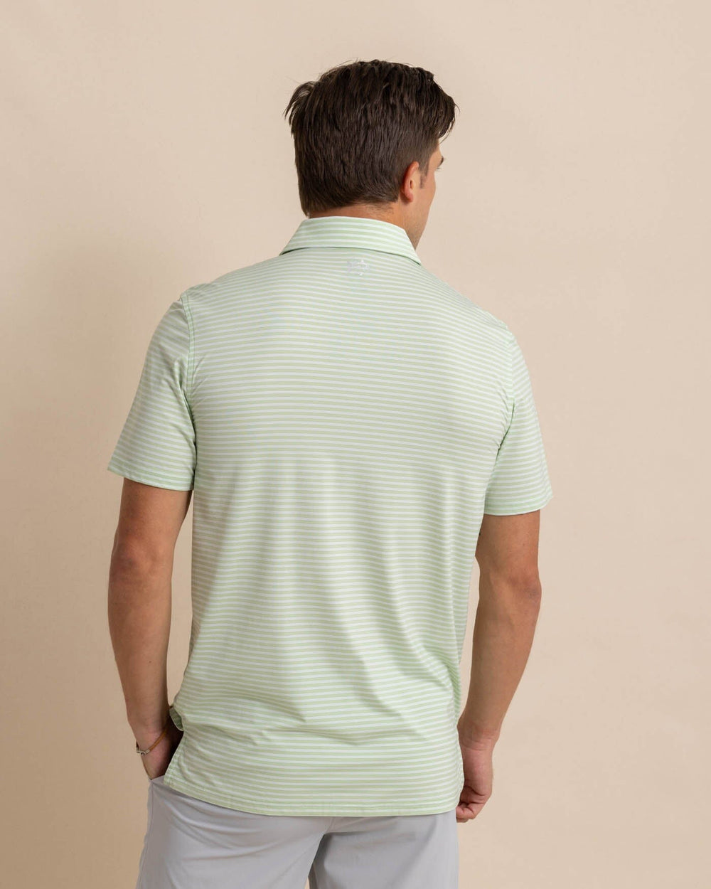 brrr°-eeze Beattie Stripe Performance Polo
