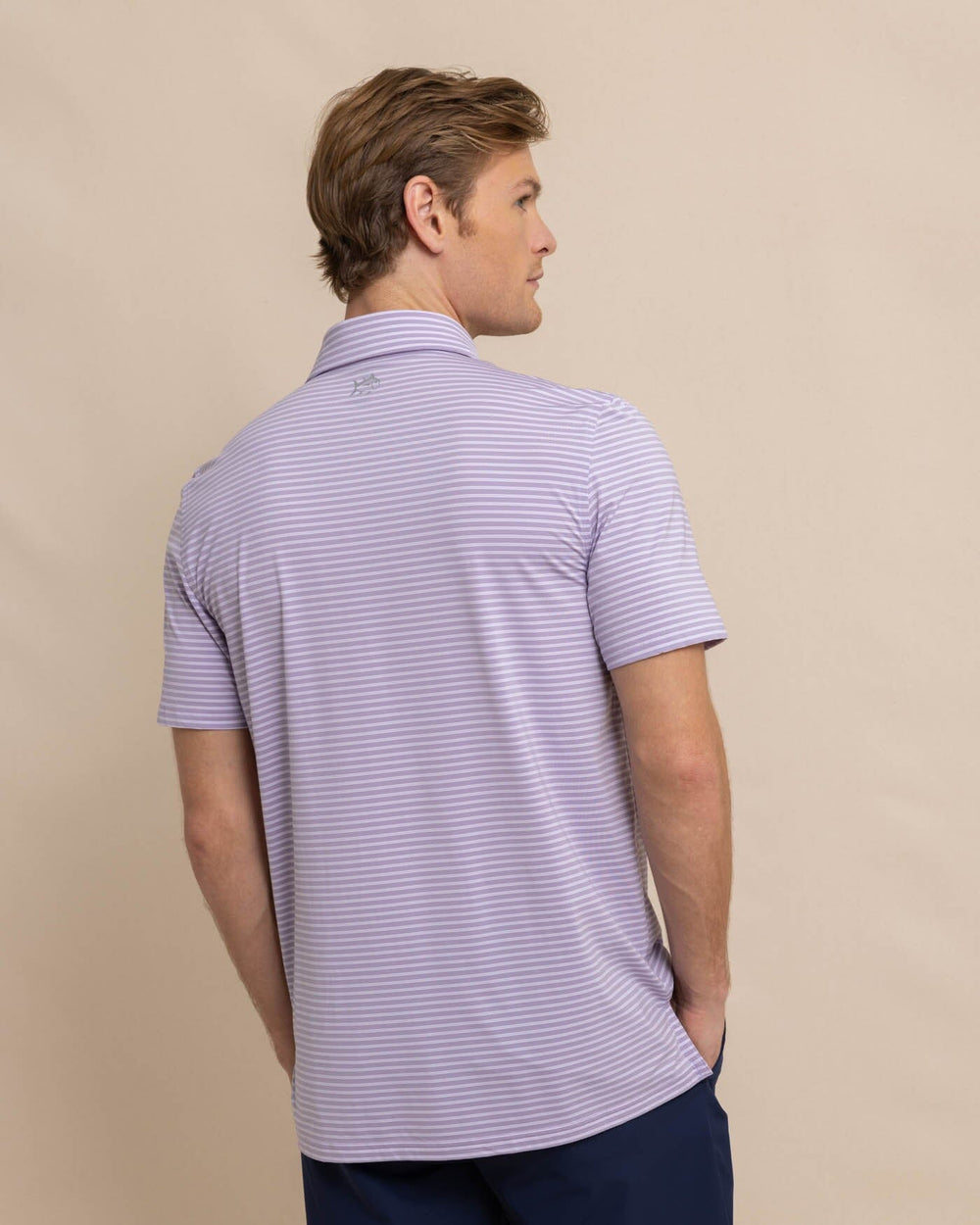 brrr°-eeze Beattie Stripe Performance Polo