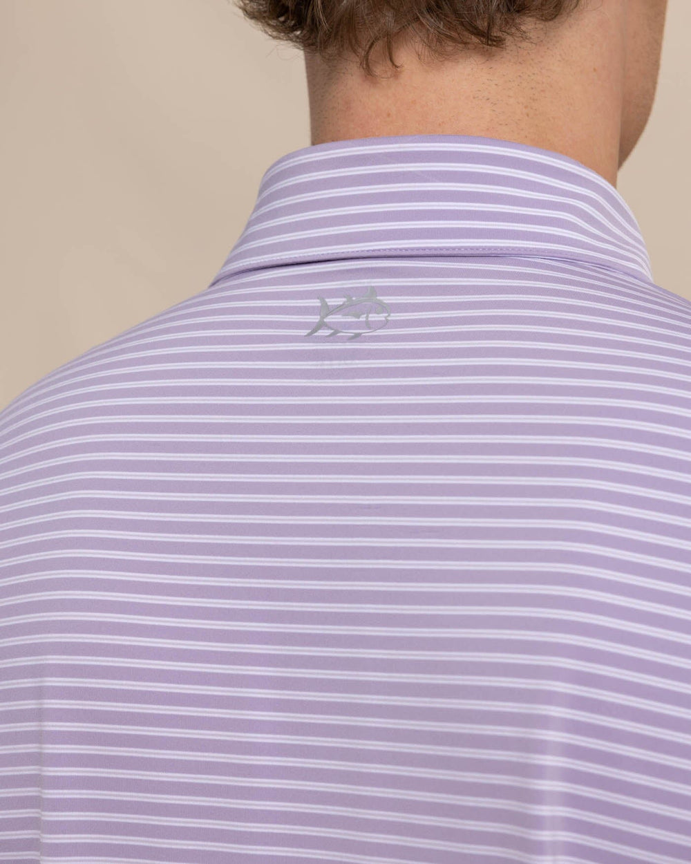 brrr°-eeze Beattie Stripe Performance Polo